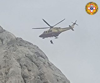 Disperso sul Gran Sasso, ricerche rese difficili dalle nuvole